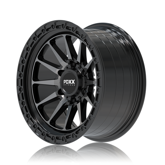 SANDO 17" - Jet Black