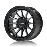 SANDO 17" - Jet Black