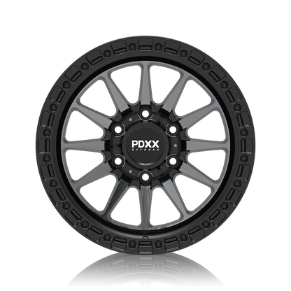 SANDO 17" - Jet Black