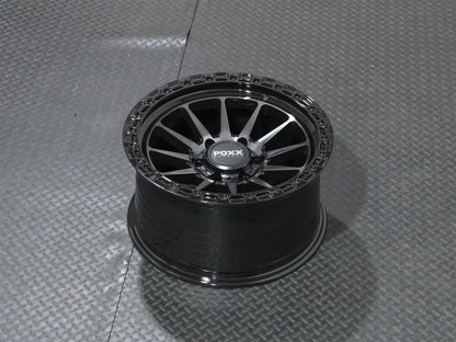 SANDO 17" - Jet Black