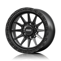 SANDO 17" - Satin Black