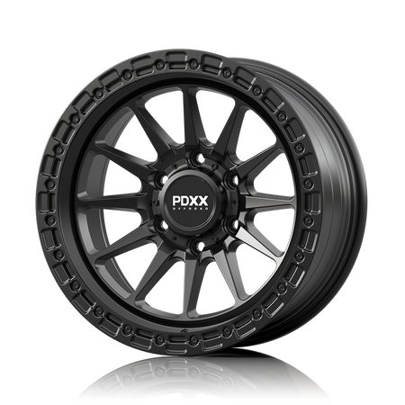 SANDO 17" - Satin Black
