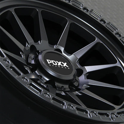 SANDO 17" - Satin Black