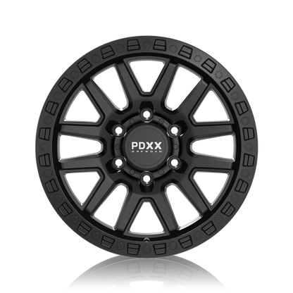 WANDA 17" - Full Satin Black