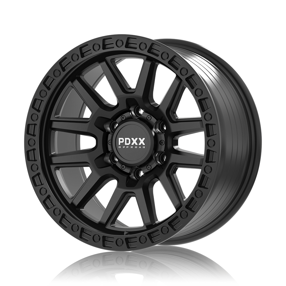 WANDA 17" - Full Satin Black