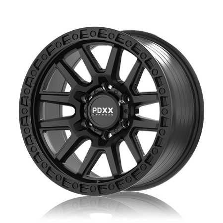 WANDA 17" - Full Satin Black