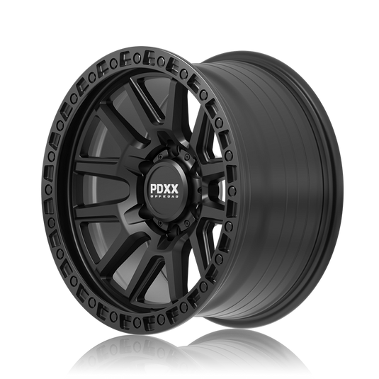 WANDA 17" - FULL SATIN BLACK