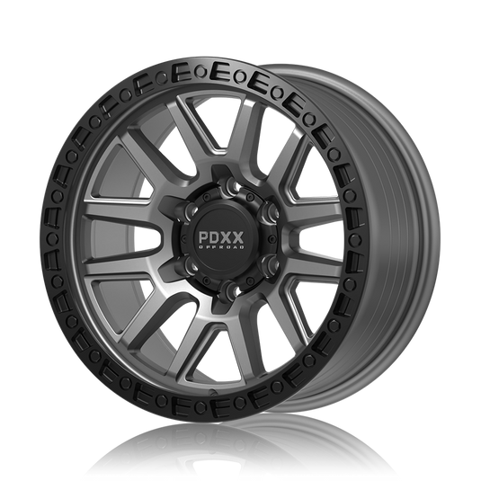 WANDA 17" - SATIN METALLIC GUNMETAL