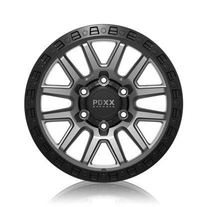 WANDA 17" - Satin Metallic Gunmetal