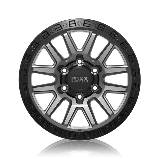 WANDA 17" - SATIN METALLIC GUNMETAL