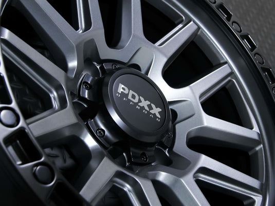 WANDA 17" - SATIN METALLIC GUNMETAL