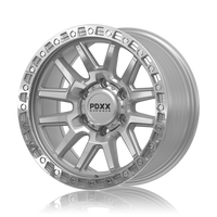 WANDA 17" - TITAN CUT SILVER