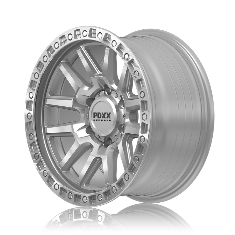 Load image into Gallery viewer, WANDA 17" - TITAN CUT SILVER
