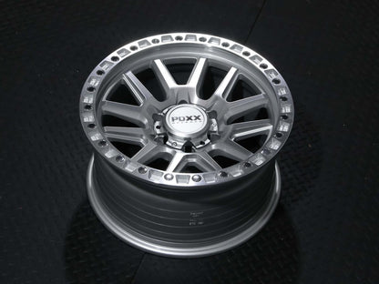 WANDA 17" - Titan Cut Silver