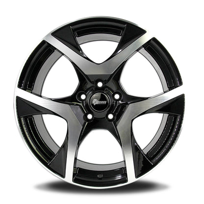 VF2 R8 SF 20" - Gloss Black Machined Face