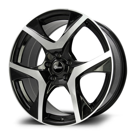 VF2 R8 SF 20" - Gloss Black Machined Face