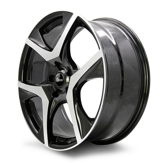 VF2 20" - Gloss Black Machined Face