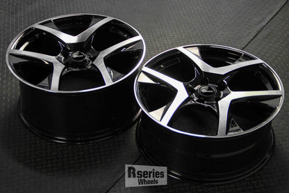VF2 R8 SF 20" - Gloss Black Machined Face