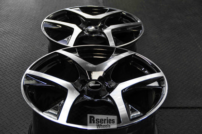 VF2 R8 SF 20" - Gloss Black Machined Face