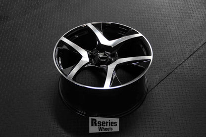 VF2 R8 SF 20" - Gloss Black Machined Face