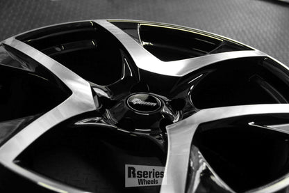 VF2 R8 SF 20" - Gloss Black Machined Face