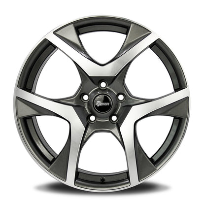 VF2 20" - Gunmetal Machined Face