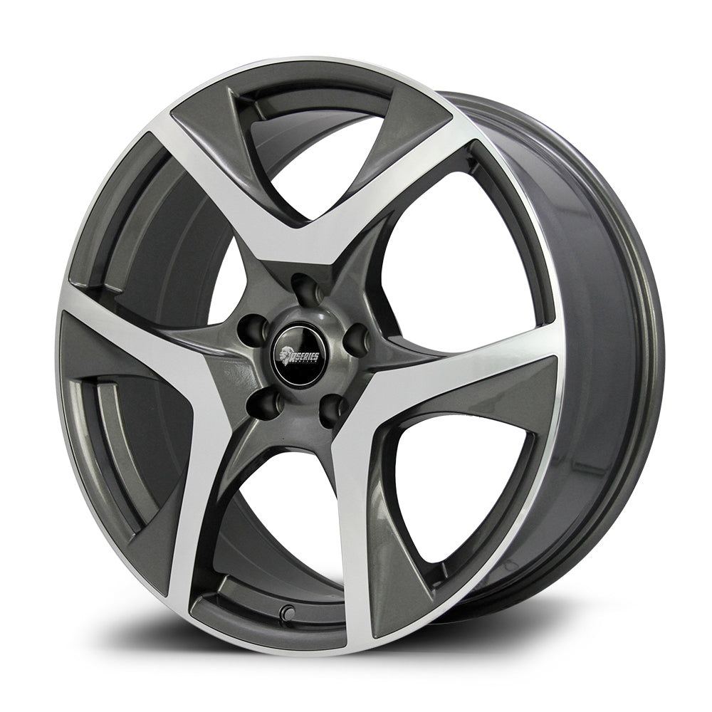 VF2 20" - Gunmetal Machined Face
