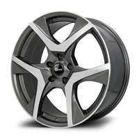 VF2 R8 SF 20" - Gunmetal Machined Face