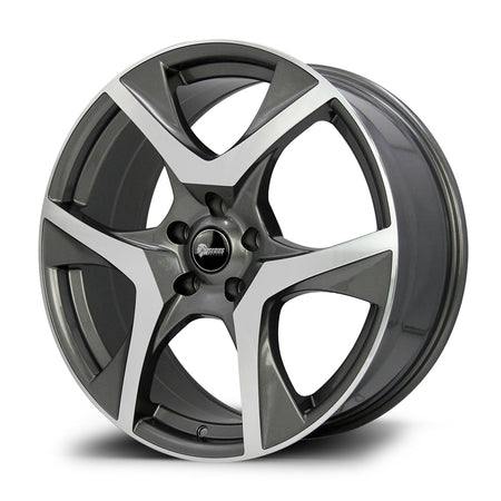 VF2 20" - Gunmetal Machined Face