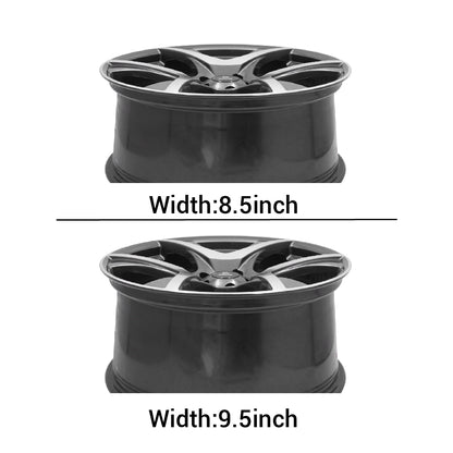 VF2 20" - Gunmetal Machined Face