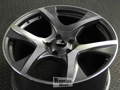 VF2 20" - Gunmetal Machined Face