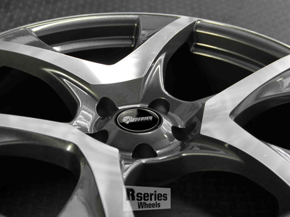 VF2 20" - Gunmetal Machined Face