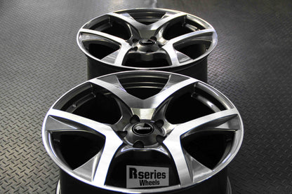 VF2 20" - Gunmetal Machined Face