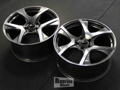 VF2 20" - Gunmetal Machined Face