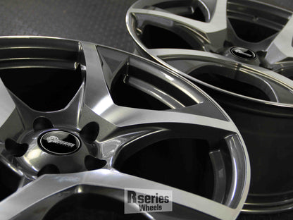 VF2 20" - Gunmetal Machined Face