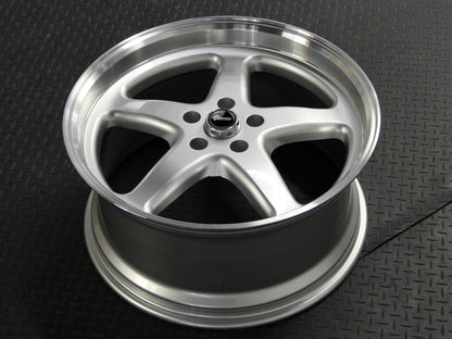 WS MAX 20" - Silver Machined Lip