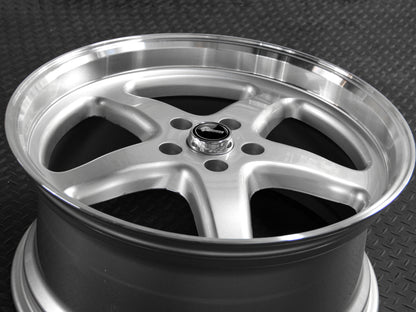 WS MAX 20" - Silver Machined Lip