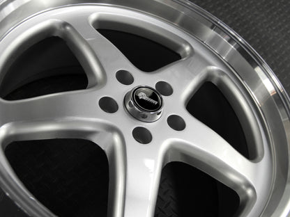 WS MAX 20" - Silver Machined Lip