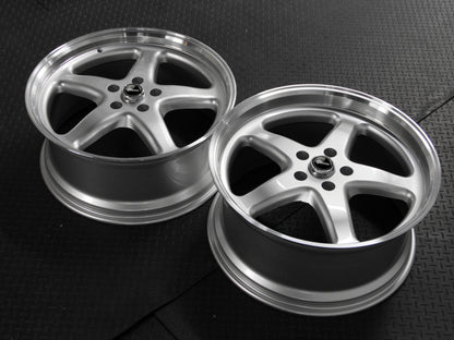 WS MAX 20" - Silver Machined Lip