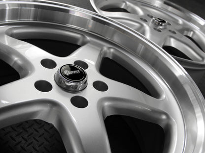WS MAX 20" - Silver Machined Lip