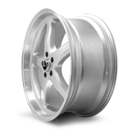WS MAX 22" - Silver Machined Lip