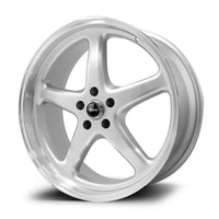 WS MAX 22" - Silver Machined Lip