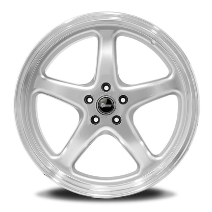 WS MAX 22" - Silver Machined Lip