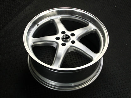 WS MAX 22" - Silver Machined Lip
