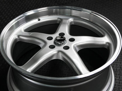 WS MAX 22" - Silver Machined Lip