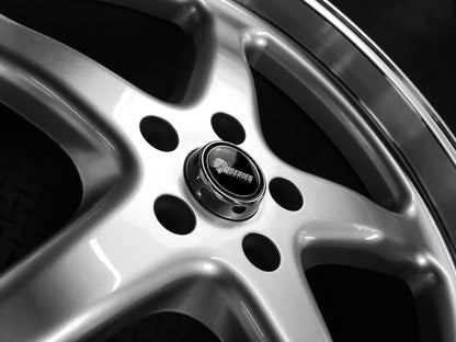 WS MAX 22" - Silver Machined Lip
