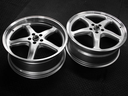WS MAX 22" - Silver Machined Lip