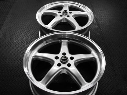 WS MAX 22" - Silver Machined Lip