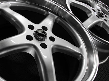 WS MAX 22" - Silver Machined Lip