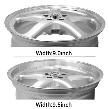WS MAX 22" - Silver Machined Lip
